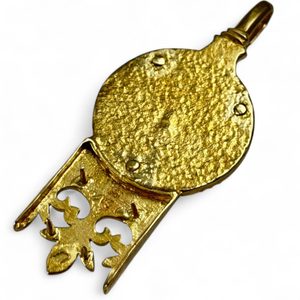 Ferrures de ceinture médiévales. XVe siècle, Allemagne, paire