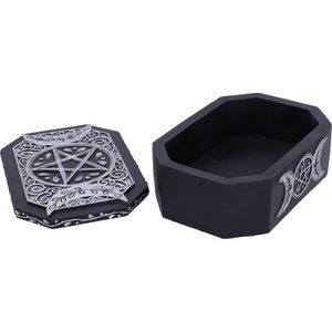 Hecate - jewellery box 17.8cm