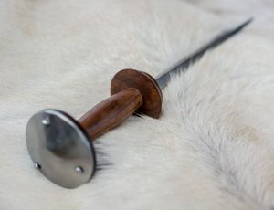 RONDEL DAGGER, 15TH CENTURY - COSTUME AND COLLECTORS’ DAGGERS{% if kategorie.adresa_nazvy[0] != zbozi.kategorie.nazev %} - WEAPONS - SWORDS, AXES, KNIVES{% endif %}