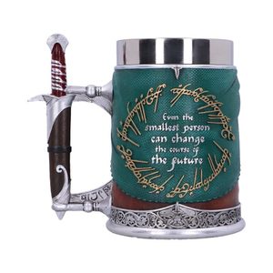 LORD OF THE RINGS FRODO TANKARD 15.5CM - LORD OF THE RINGS - PÁN PRSTENŮ{% if kategorie.adresa_nazvy[0] != zbozi.kategorie.nazev %} - PRODUITS SOUS LICENCE – FILMS, JEUX, SÉRIES{% endif %}