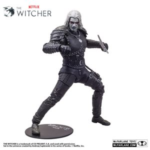 Geralt of Rivia Witcher Mode (Season 2) Figure