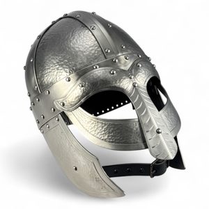 STEFNIR, viking ocular helmet with cheek guards