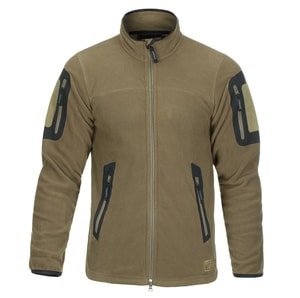 AVICEDA FLEECE JACKET, RAL7013, CLAWGEAR - SWEAT EN MOLLETON - ARMÉE, MILITAIRE, POLICE{% if kategorie.adresa_nazvy[0] != zbozi.kategorie.nazev %} - BUSHCRAFT{% endif %}