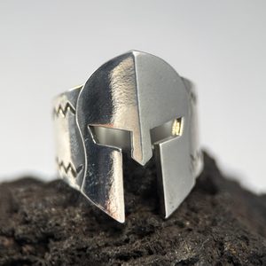 SPARTA Bague en argent