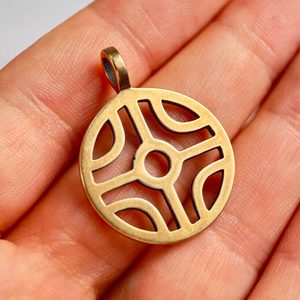 HISTORICAL PENDANT VI, bronze age, bronze