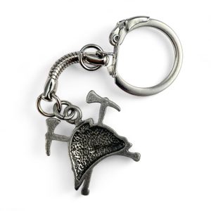 OLD FIRST REPUBLIC HAT, First Republic, zinc, keychain
