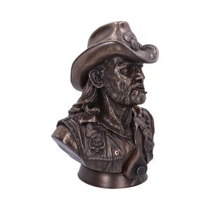 Motorhead Lemmy Bronze Bust 35cm