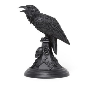 Poe's Raven, candlestick
