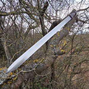 CELTIC SWORD, BALLYKILMURRAY BOG, IRELAND, YOUNGER IRON AGE, LA TÉNE - ANCIENT SWORDS - CELTIC, ROMAN{% if kategorie.adresa_nazvy[0] != zbozi.kategorie.nazev %} - WEAPONS - SWORDS, AXES, KNIVES{% endif %}