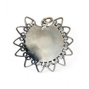 LADA, Grande Moravie Pendentif argent 925