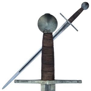 BELDON one-handed medieval sword