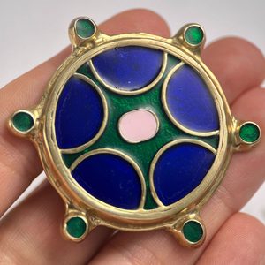 Broche saxonne, Yorkshire, Angleterre, 950-1066 de notre ère