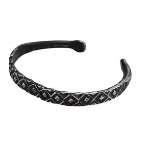 TALENBERG forged bracelet, stainless steel