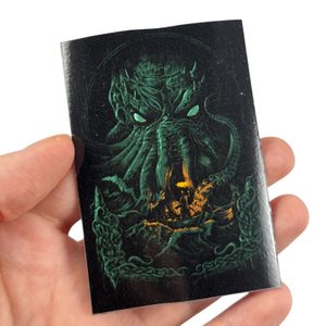 CTHULHU, magnet, 57x80 mm