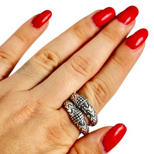 VIKING RING, Orupgård, Denmark, sterling silver, Ag 925