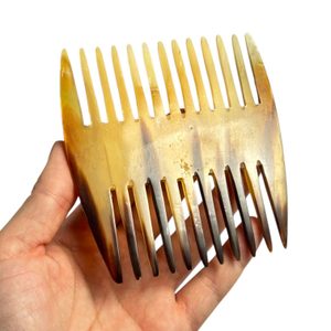 Horn comb