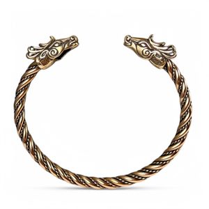 FIANNA, cerf, celtique, bronze, bracelet
