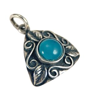 BOUDICCA, pendentif en argent, Ag 925/1000