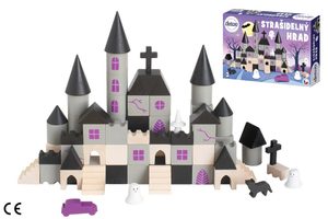Haunted castle, building set