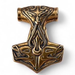 TÓR, Thors Hammer, pendant, bronze