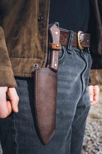 JORKKI Bushcraft Cleaver - knife