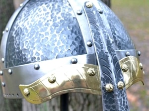 GEROLD, NORMAN COMBAT READY HELMET - VIKING AND NORMAN HELMETS{% if kategorie.adresa_nazvy[0] != zbozi.kategorie.nazev %} - ARMOUR HELMETS, SHIELDS{% endif %}