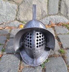 GLADIATOR HELM - ROMÄNISCHE UND KELTISCHE HELME{% if kategorie.adresa_nazvy[0] != zbozi.kategorie.nazev %} - RÜSTUNGEN{% endif %}