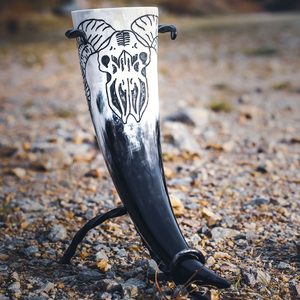RAM, skull, drinking horn - 0.3 L