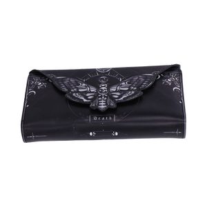 Death's Head Moth, wallet 9,5 cm