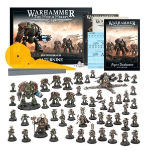 Warhammer the Horus Heresy: Age of Darkness: Saturnine