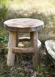 Small wooden chair