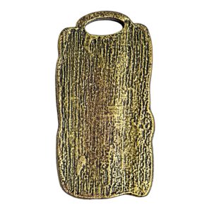 Mannaz - Rune Pendant zinc ant. brass