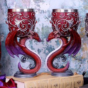 DRAGONS DEVOTION TWIN DRAGON HEART SET OF TWO GOBLETS - DRAGONS{% if kategorie.adresa_nazvy[0] != zbozi.kategorie.nazev %} - HOME DECOR{% endif %}