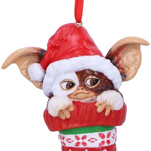 GREMLINS GIZMO IN STOCKING HANGING ORNAMENT 12CM - GREMLINS{% if kategorie.adresa_nazvy[0] != zbozi.kategorie.nazev %} - LIZENZIERTE PRODUKTE - FILME, SPIELE{% endif %}