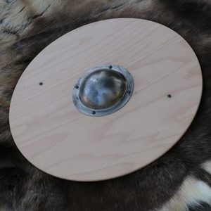 VIKING SHIELD, WOODEN, 60 CM - BATTLE READY SHIELDS{% if kategorie.adresa_nazvy[0] != zbozi.kategorie.nazev %} - ARMOUR HELMETS, SHIELDS{% endif %}