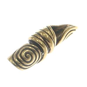 BRONZE SPIRALS - BEAD FOR BEARD - PENDANTS, NECKLACES{% if kategorie.adresa_nazvy[0] != zbozi.kategorie.nazev %} - JEWELLERY - BRONZE, ZINC{% endif %}