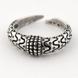 VIKING RING, Orupgård, Denmark, sterling silver, Ag 925
