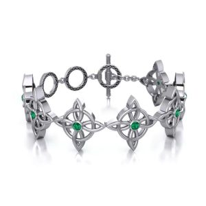 CELTIC KNOT BRACELET - ARMBÄNDER{% if kategorie.adresa_nazvy[0] != zbozi.kategorie.nazev %} - SILBER SCHMUCKSTÜCKE{% endif %}