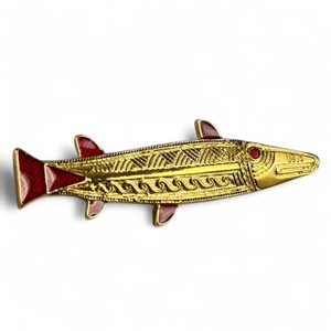 Anglo-Saxon brooch, Kent, England