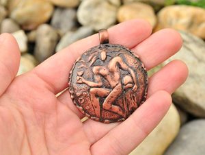 AQUARIUS, zodiac, pendant