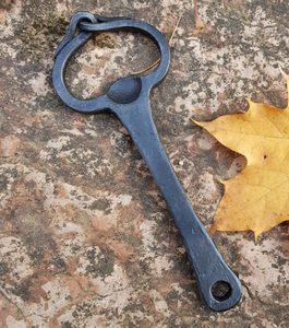 BOTTLE OPENER hand forged