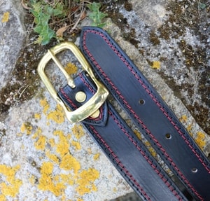 DORIAN, MEN'S LEATHER BELT - BELTS{% if kategorie.adresa_nazvy[0] != zbozi.kategorie.nazev %} - LEATHER PRODUCTS{% endif %}