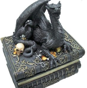 Secrets Of The Dragon, box