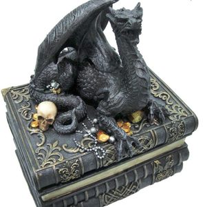 SECRETS OF THE DRAGON, BOX - BOXES, PENCIL CASES{% if kategorie.adresa_nazvy[0] != zbozi.kategorie.nazev %} - PAGAN DECORATIONS{% endif %}