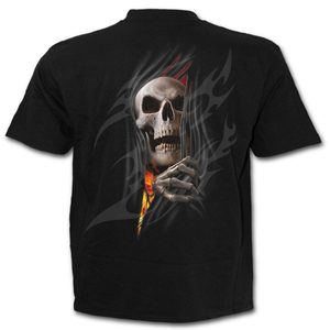 DEATH RE-RIPPED - T-Shirt Black, Spiral Direct