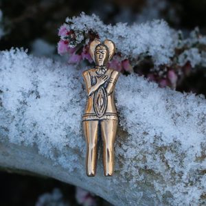 CELTIC WARRIOR, PRINCE OF GLAUBERG, BRONZE PENDANT - PENDANTS, NECKLACES{% if kategorie.adresa_nazvy[0] != zbozi.kategorie.nazev %} - JEWELLERY - BRONZE, ZINC{% endif %}