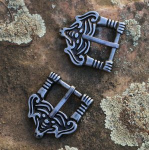 HISTORICAL BUCKLE I, colour silver