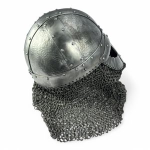BORG, Viking helmet with ring sling