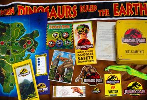 JURASSIC PARK - WELCOME KIT - JURASSIC PARK - JURSKÝ PARK{% if kategorie.adresa_nazvy[0] != zbozi.kategorie.nazev %} - PRODUITS SOUS LICENCE – FILMS, JEUX, SÉRIES{% endif %}