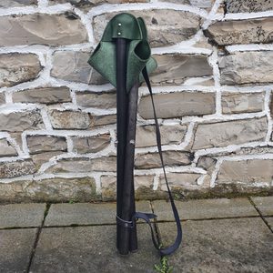 LEATHER FOLDING TRIPOD, CHAIR - FOR FISHERMEN - BUSHCRAFT{% if kategorie.adresa_nazvy[0] != zbozi.kategorie.nazev %} - BUSHCRAFT, LIVING HISTORY, CRAFTS{% endif %}